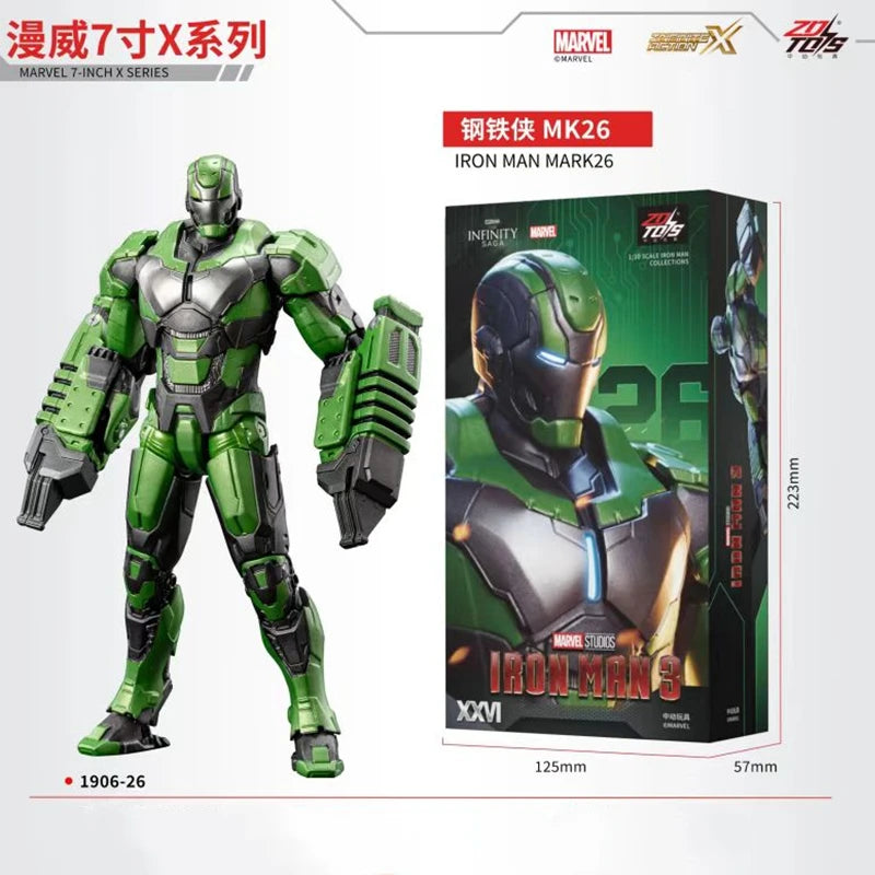 ZD Toys Iron Man Action Figures