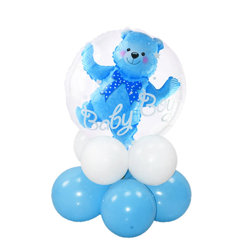 Bubble Bear Baby Shower/Gender Reveal Decoration