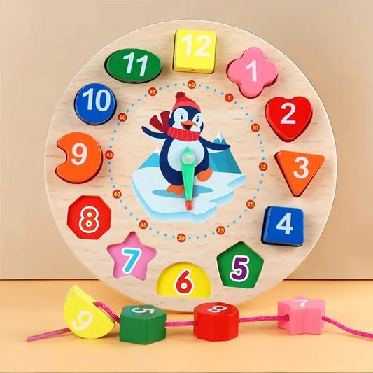 Montessori Development Games Wood Puzzle