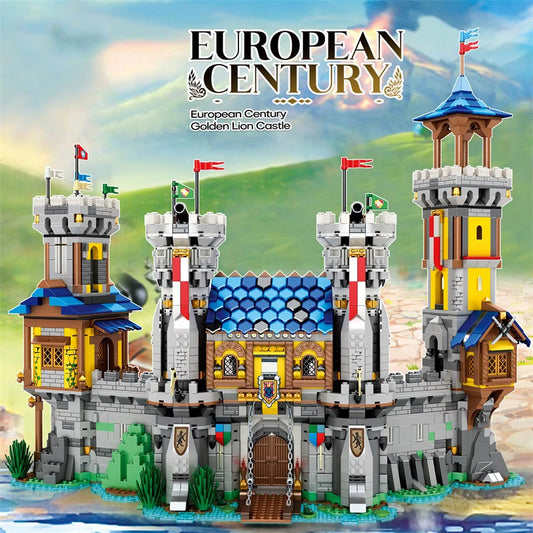 Reobrix Medieval Castle Building Blocks 2599pcs