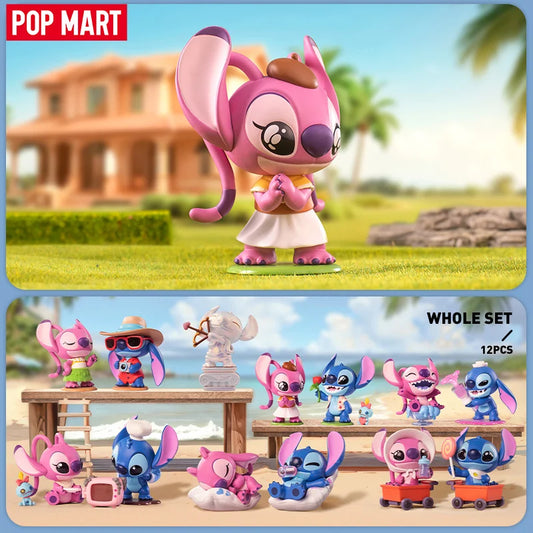 POP MART Disney Stitch on a Date Series Mystery Box 1PC/12PCS