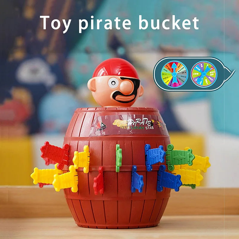 Pirate bucket children's toy