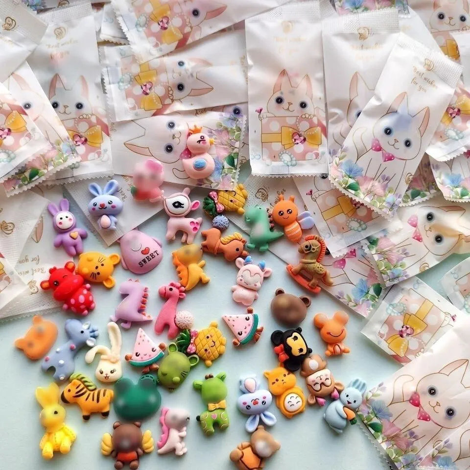 10Pcs Blind Bag Mixed Mini Animal