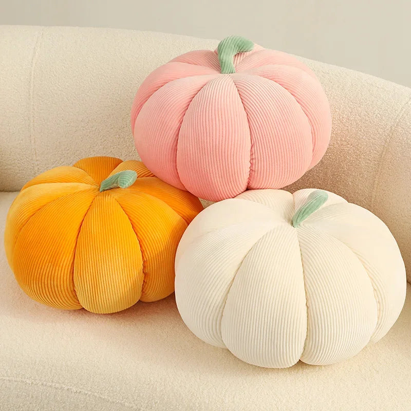 Halloween Pumpkin Plush Toy Decorative Throw Pillow