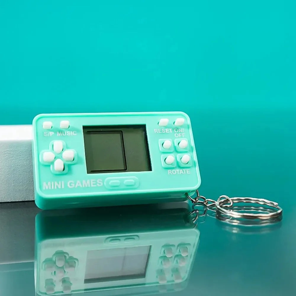 Game Console With Keyring 26 Video Game