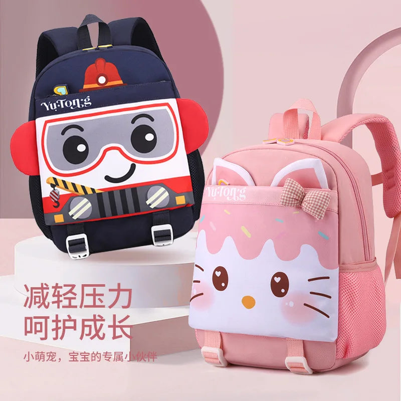 Children's cute light backpack 3-5 years old