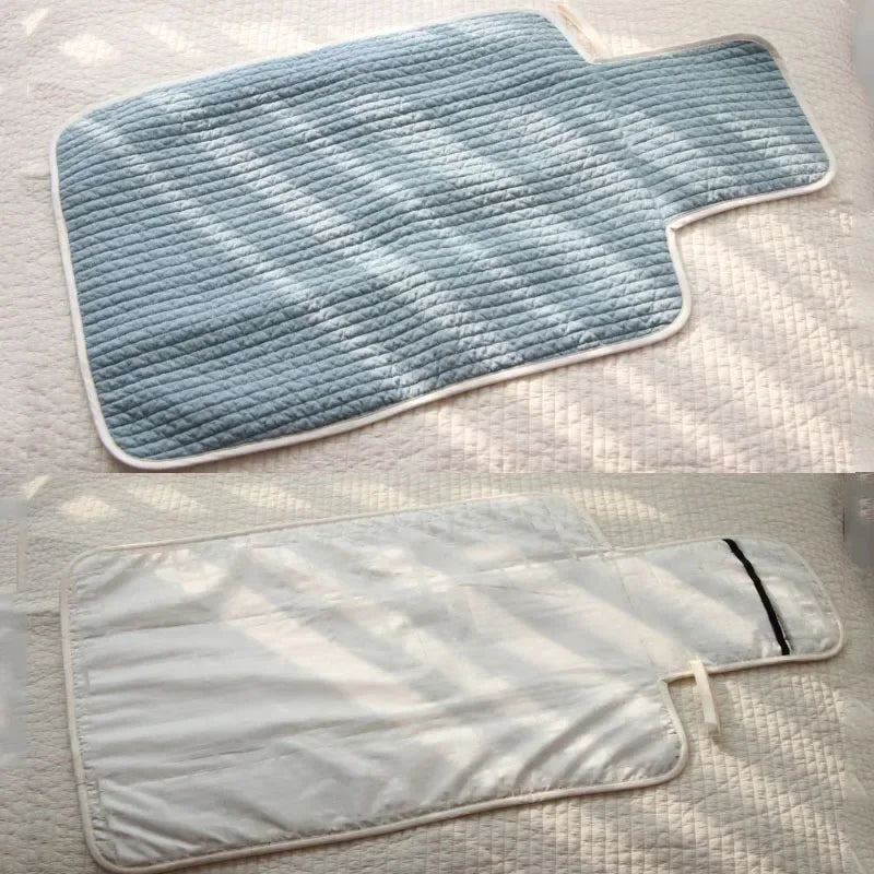 Newborn Baby Changing Mat Cotton Waterproof