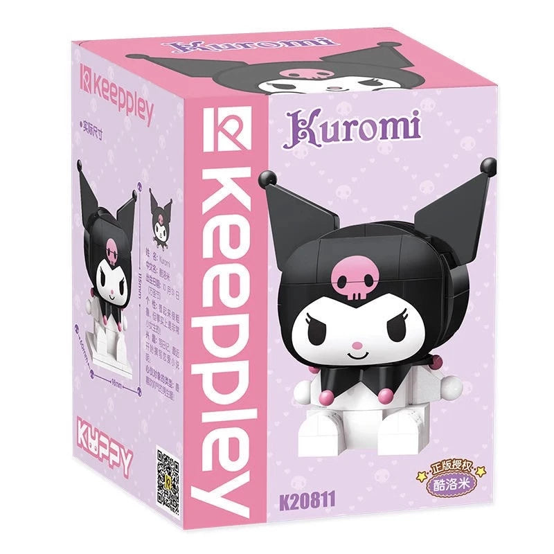 Keeppley Sanrio Hello Kitty Kuromi Cinnamoroll building blocks