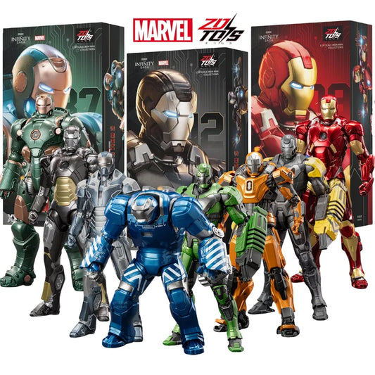 ZD Toys Iron Man Action Figures