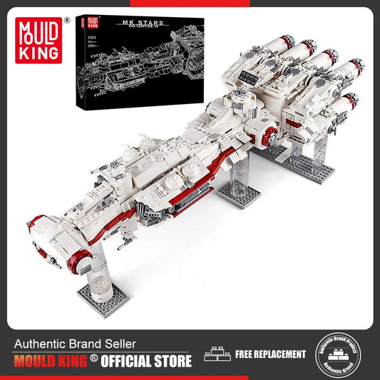 Mould King Building Blocks Star plan MOC Eclipse-Class