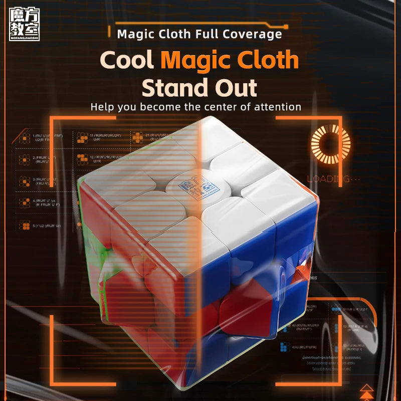 MOYU Meilong 3M V2 Magnetic Magic Cube 3X3 Professional