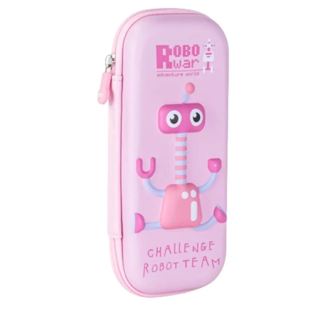 Robot Robot Pencil Box Cute Lightweight Large Capacity