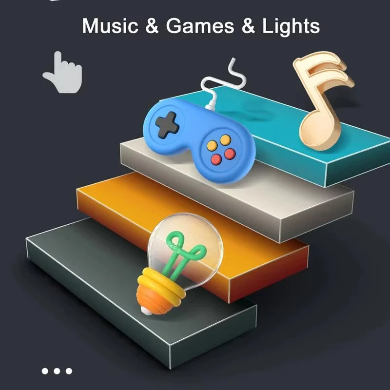 Rhythm Master Handheld Game