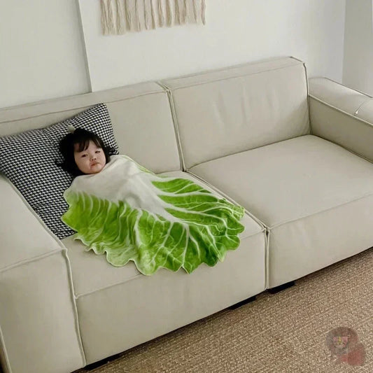 Baby Cabbage Blanket