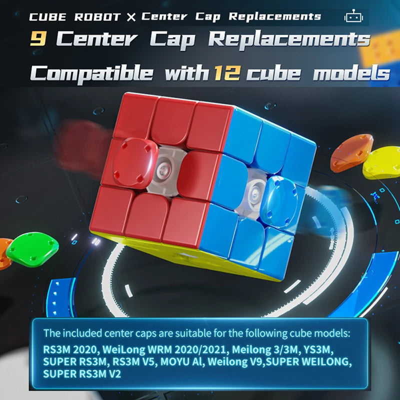 MOYU Smart Magic Cube Restoration Intelligent Robot