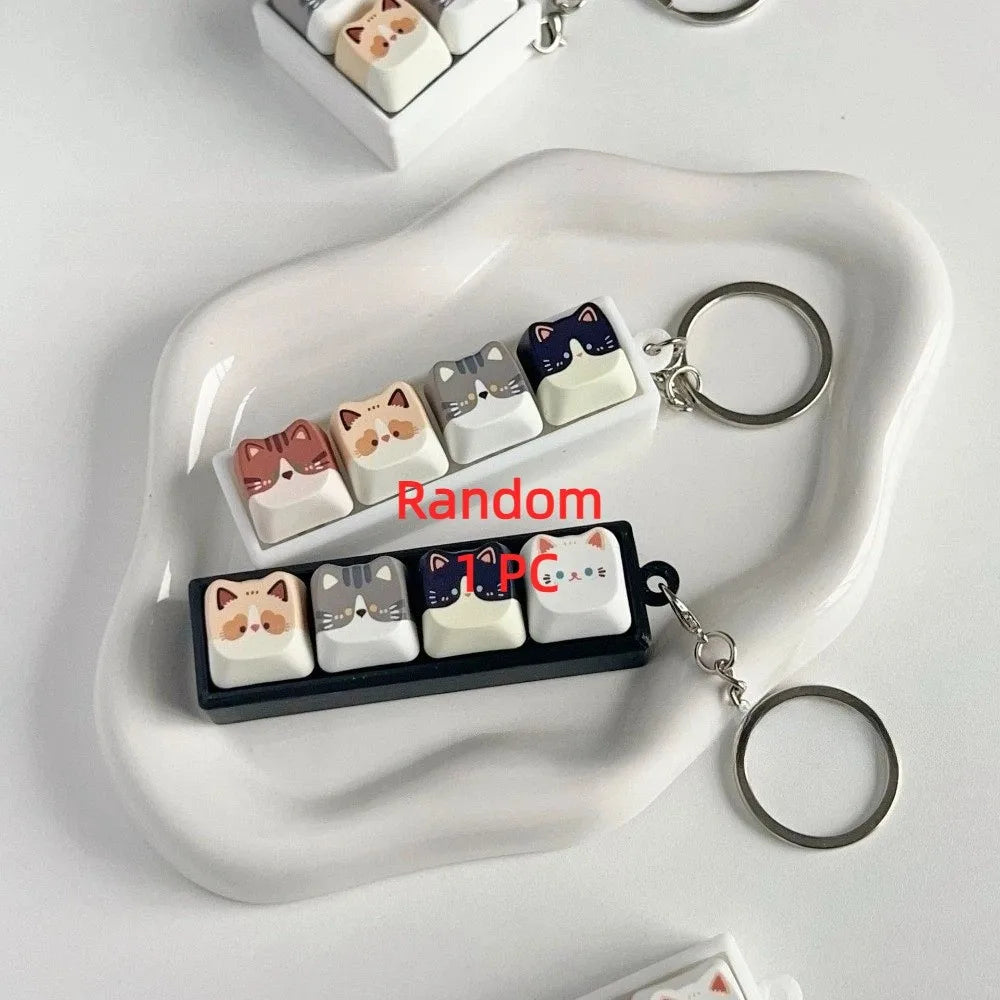 Kawaii Animal Keys Clicker