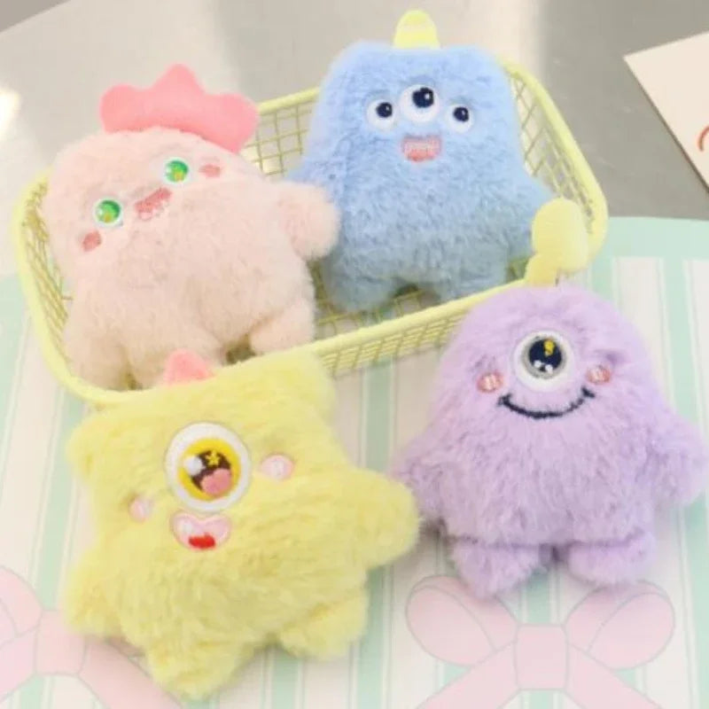 Plush Monster Key chains