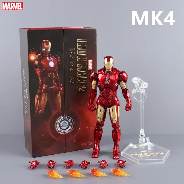 ZD Toys Iron Man Action Figures