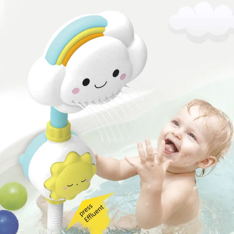 Cloud Rainbow Shower Bathroom Toys