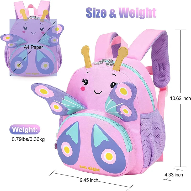 3D Cartoon Animal Baby Backpacks