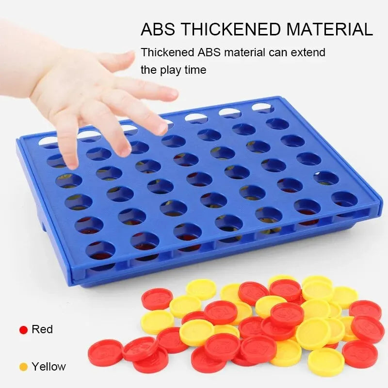 Connect 4 In A Line Board Game