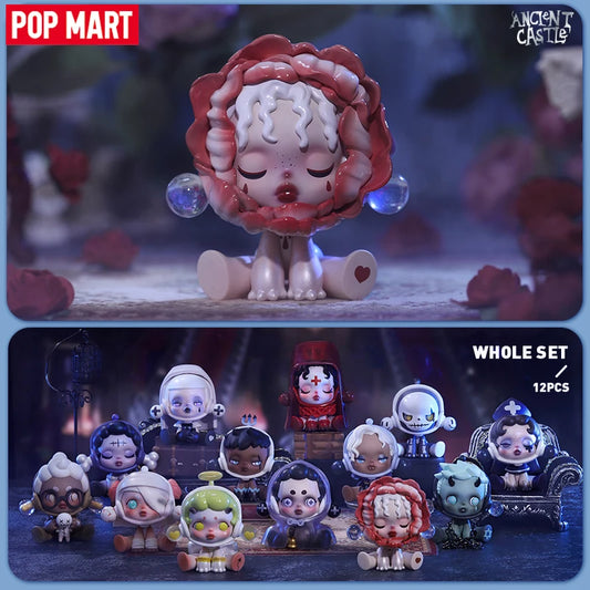 POP MART Skullpanda Ancient Castle Series Mystery Box 1PC/12PCS