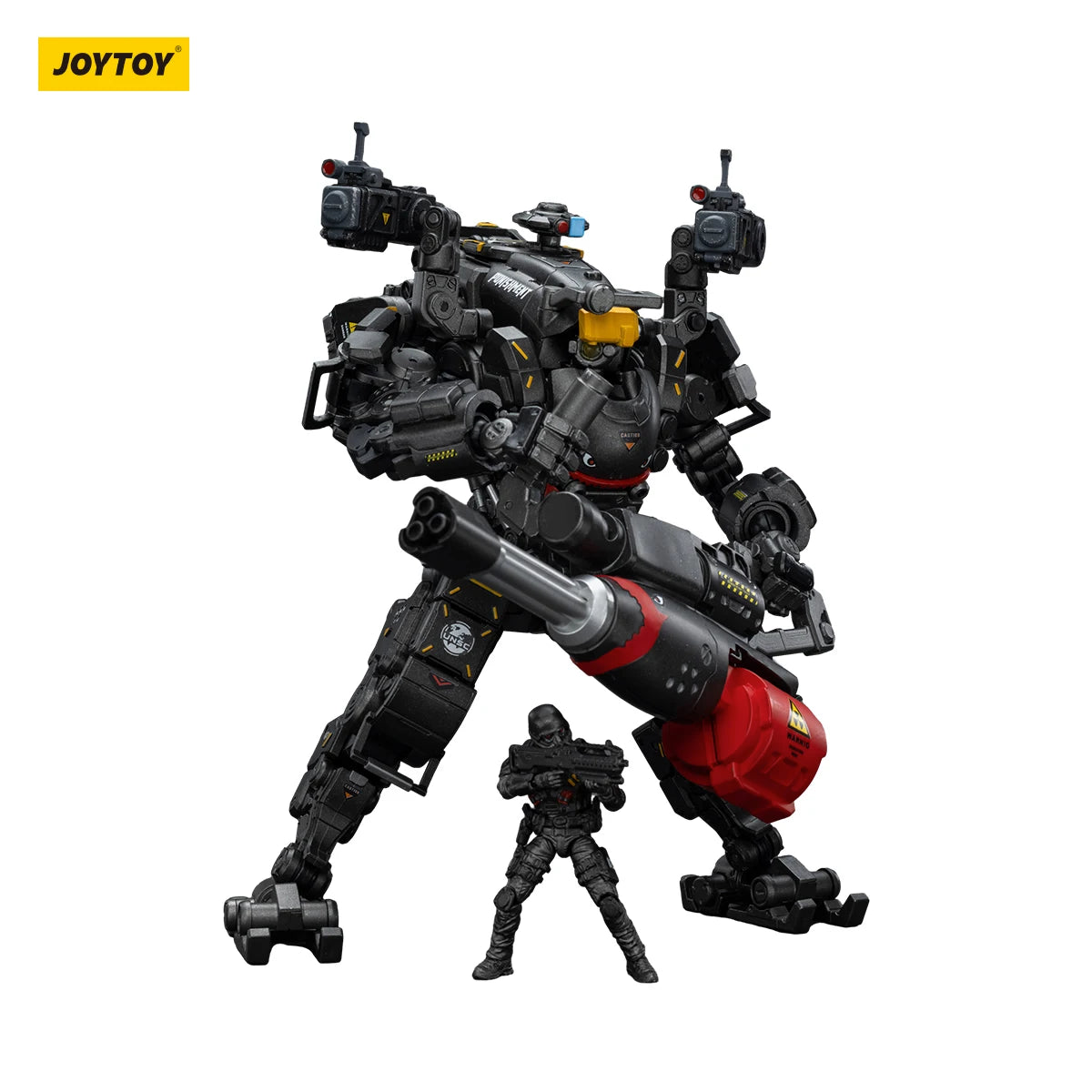 JOYTOY Dark Source 1/25 Action Figures Mecha 22cm God of War 86-II Assault Collection Model Toys
