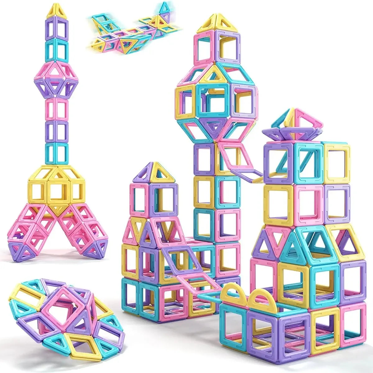 Big Size Magnetic Building Blocks