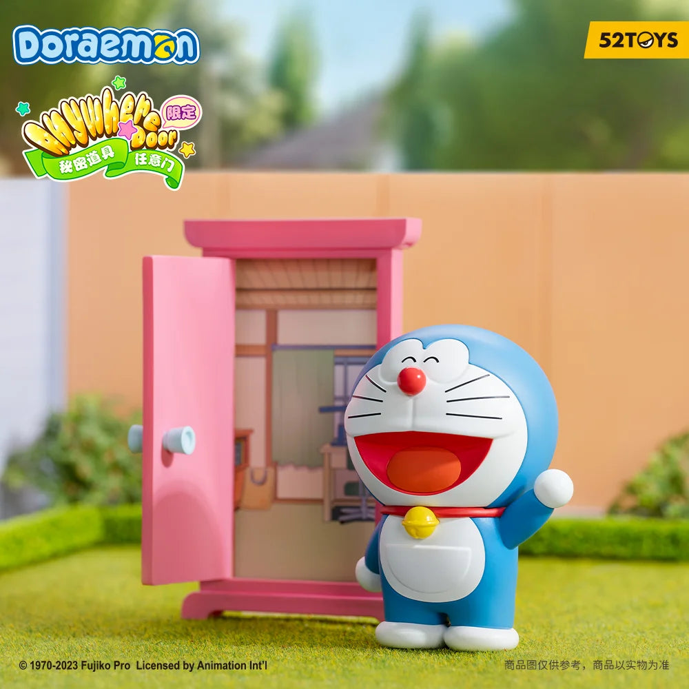 52TOYS Doraemon Anywhere Door