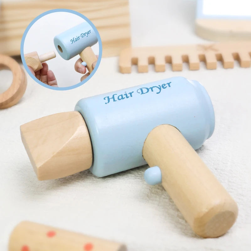 Beauty Salon Wooden Set