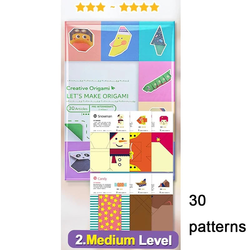 Origami Kit For Beginners 30/96 Sheets