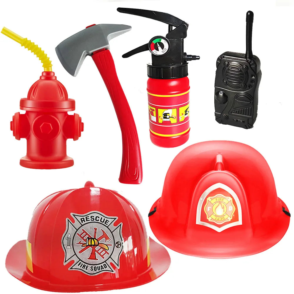 Children Firefighter Toys