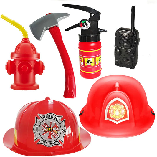 Children Firefighter Toys