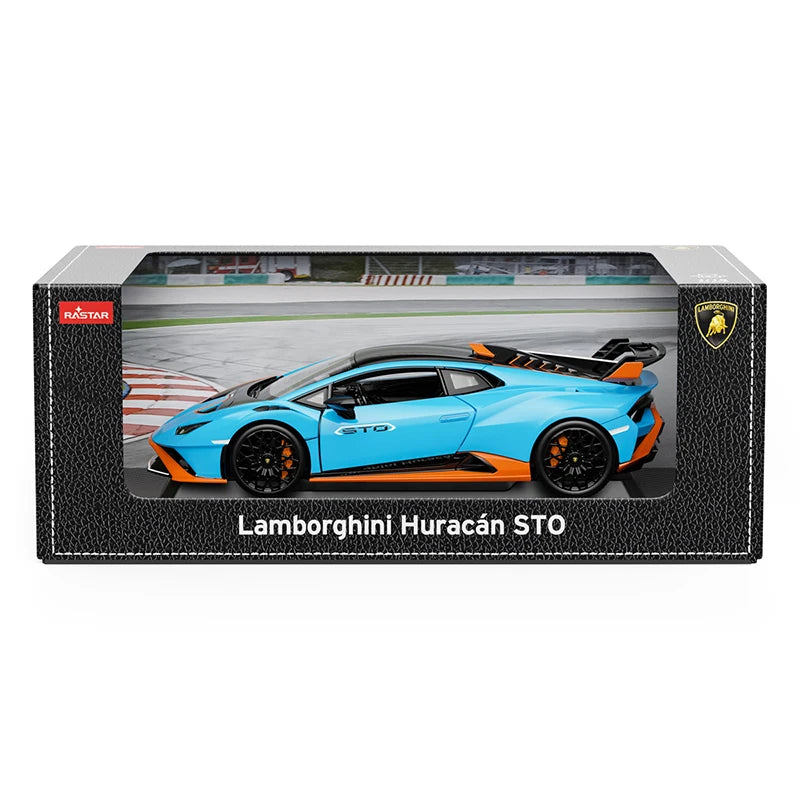 RASTAR 1/18 Lamborghini Huracan STO Supercar Diecast