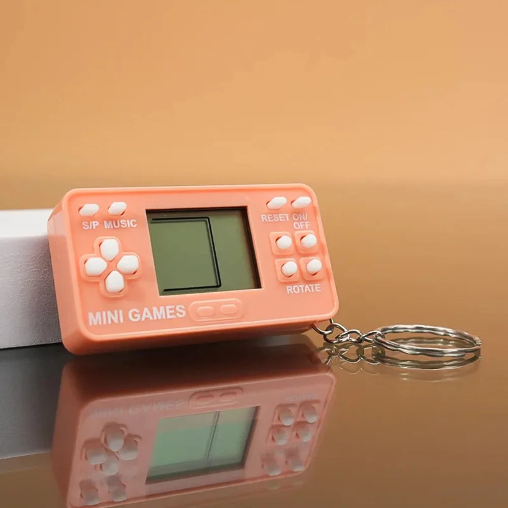 Game Console With Keyring 26 Video Game
