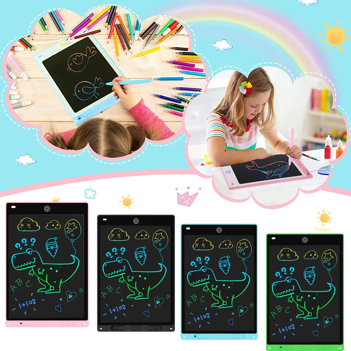 8.5/12 inch LCD Writing Tablet Doodle Board