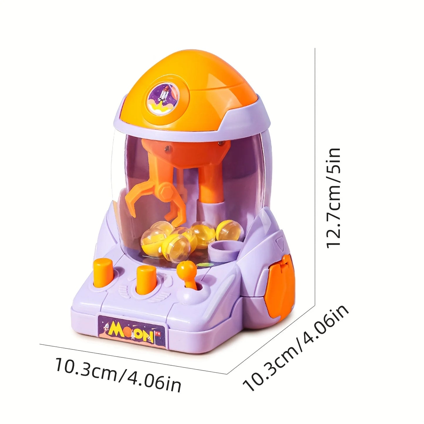 Space Rocket Claw Machine