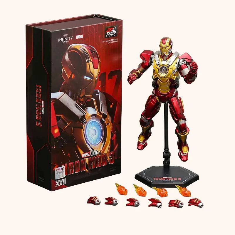 ZD Toys Iron Man Action Figures