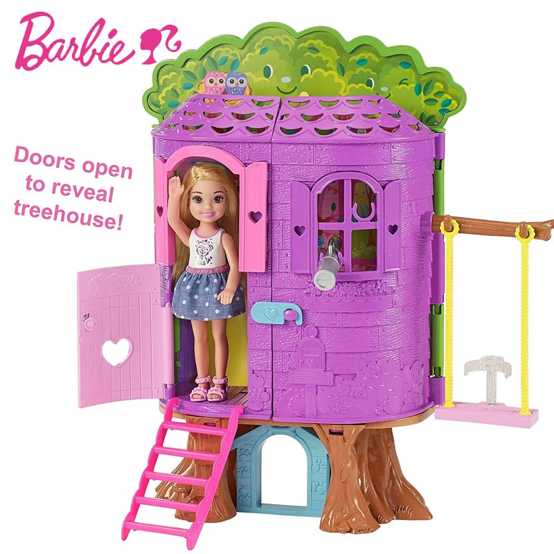 Barbie Doll House Club Chelsea Toys