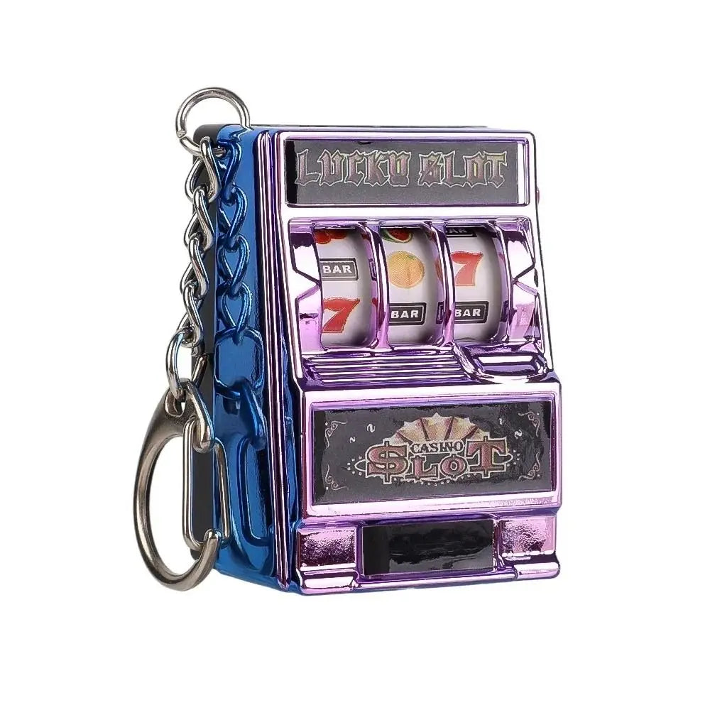 Jackpot Machine Keychain