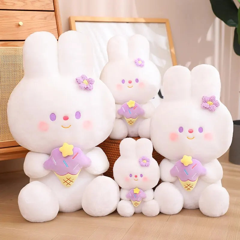 25cm Cute Rabbit Plush Toy