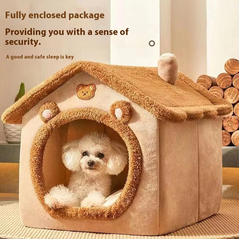 All Season Removable Washable Pet House