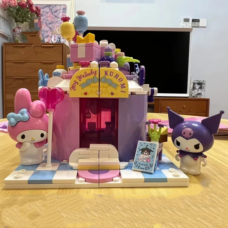 Keeppley Sanrio building blocks sweet companion series