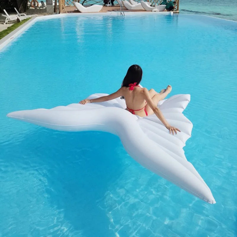 Angel Wings Pool Floaties