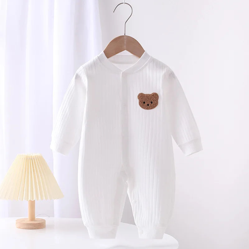 Bear Infant One-Piece Onesie Jumpsuit Cotton