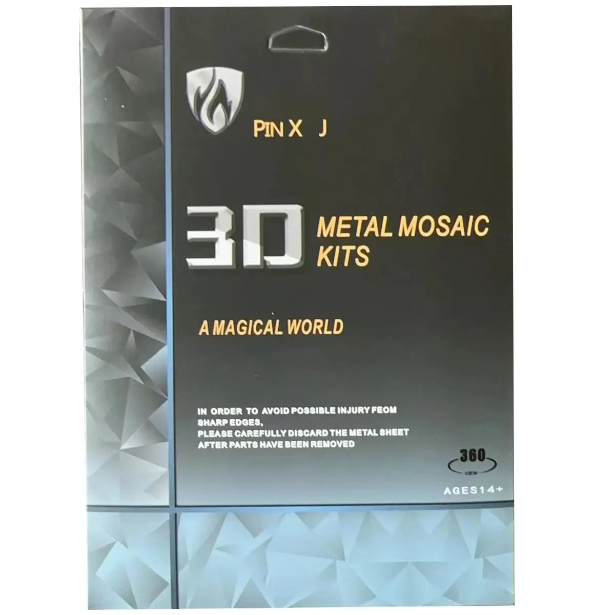 Guitar 3D Metal Puzzle Model Kits