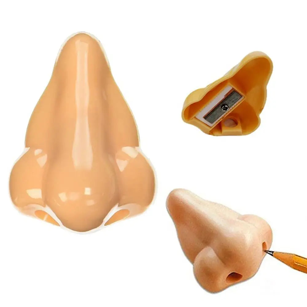 Nose Pencil Sharpeners