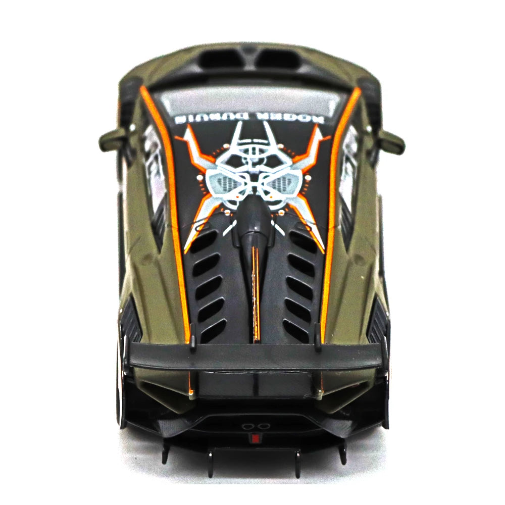 Bburago Lamborghini Huracan Super Trofeo EVO2 Cars 1:43
