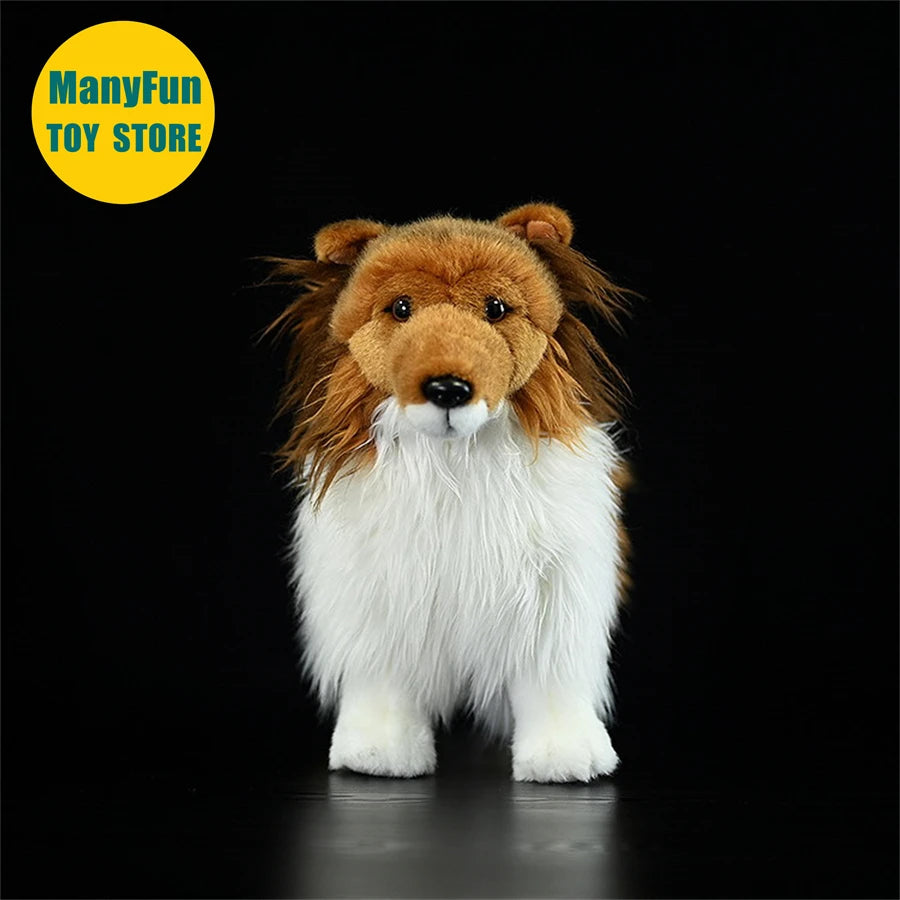 Adopt Me Pets Sheltie Dog Plush