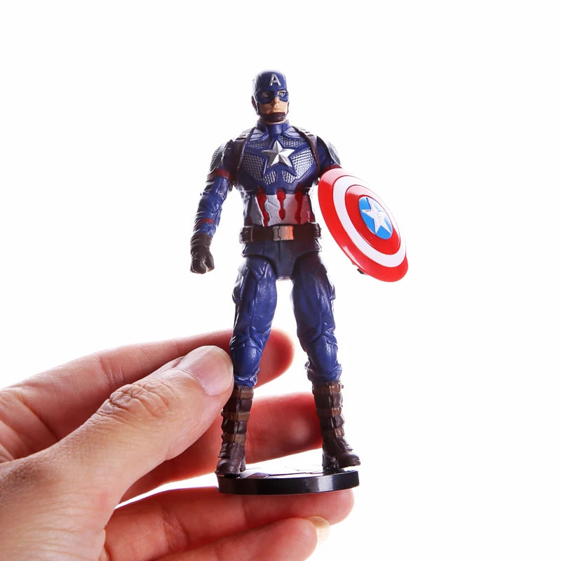 ZD Toys Avengers Legends Figures